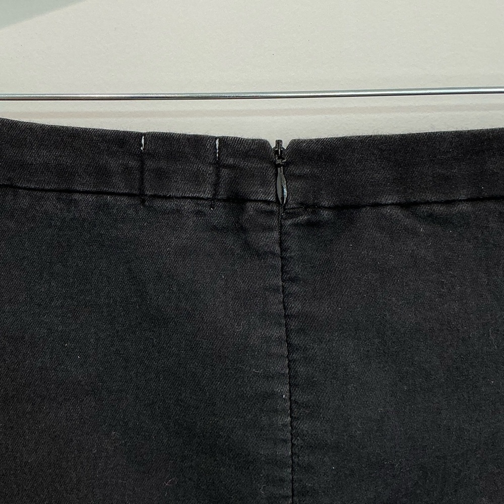 ASOS Denim Black Pencil Skirt - Picture 6 of 11